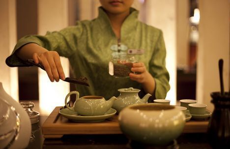 茶香四溢，血压稳如泰山